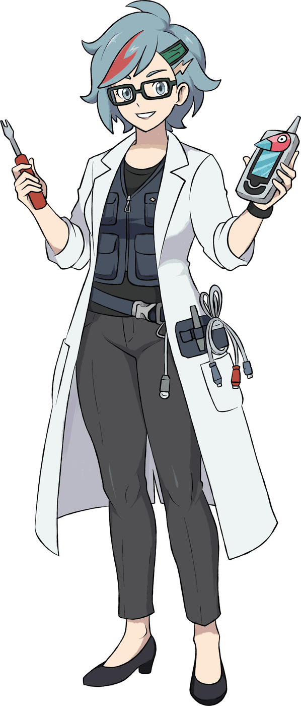 La profesora Sauce con su Walker